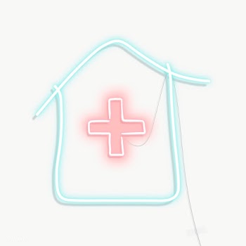 Stay home during coronavirus pandemic neon sign transparent png | Free  transparent png - 2305121