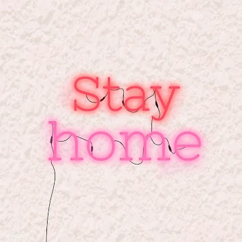 Stay home during the coronavirus outbreak neon sign vector | Free  vector - 2312512