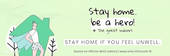 Stay home if you feel unwell during coronavirus outbreak social templa.. | Free  vector - 2315418