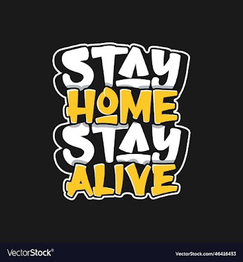 stay home stay alive covid-19 quote
