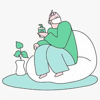 Stay home, stay safe during coronavirus doodle transparent png | Free  transparent png - 2299850