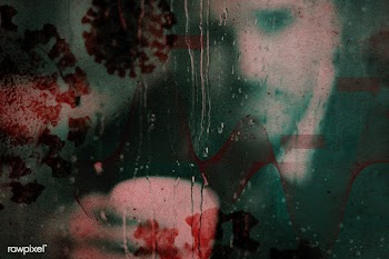 Stay inside to prevent coronavirus infection background | Free  photo - 2307276