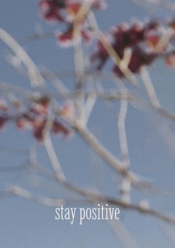 Stay positive poster template, Autumn | Free Vector Template - rawpixel