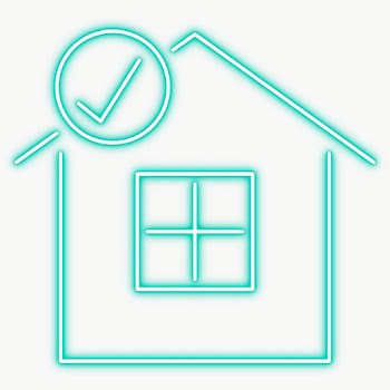 Stay safe at home during coronavirus pandemic neon sign transparent pn.. | Free  transparent png - 2306265