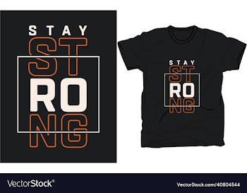 stay strong t-shirt template