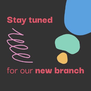 Stay tuned business template, memphis | Free PSD Template - rawpixel