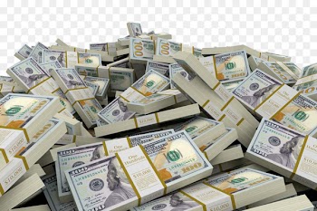Stay With the Money Cash Mouse Trap 3 Stock illustration - Bunch of money 