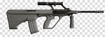 Stayer Assault Rifle Png