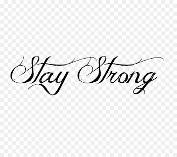 Staying Strong Temporary tattoo Irezumi - Stay Strong Tattoo PNG 