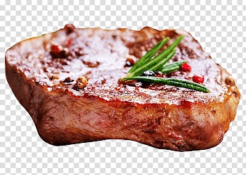 Steak Barbecue Smoked salmon Indian cuisine Hamburger, barbecue transparent background PNG clipart