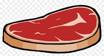 Steak Clip Art Meats Protein Clipart Clipart Kid - Red Meat Clipart