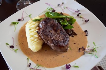          Steak Potato Restaurant Free Photo     