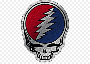 Steal Your Face Grateful Dead Album Wake of the Flood Blues for Allah - Grateful Dead 