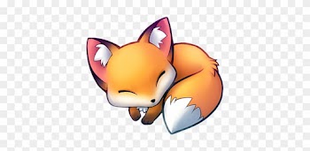 Stealth Fox - Cute Fox Drawing