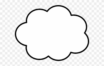 Steam Cloud Cartoon Cloud Clip Art Vector Clip - Heart