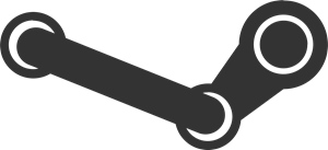 Steam icon Logo Vector