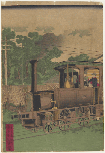 Steam Locomotive in TokyōOriginal from the Minneapolis | Free Photo - rawpixel
