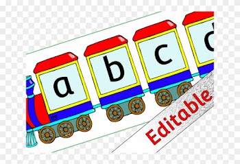 Steam Train Alphabet - Number