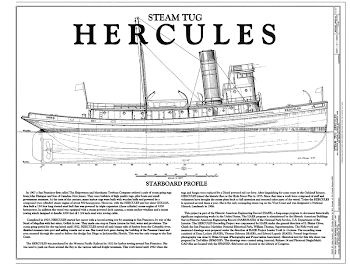 Steam Tug HERCULES, Hyde Street | Free Photo - rawpixel