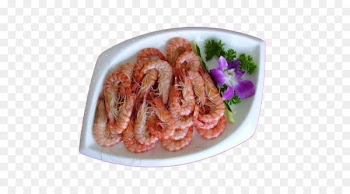 Steamed prawn 