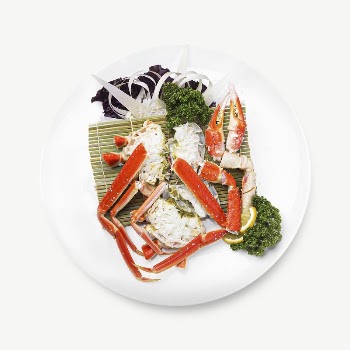 Steamed snow crab collage element | Free PSD - rawpixel