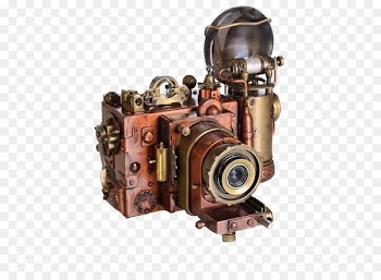Steampunk Camera Stock photography - Vintage Camera 