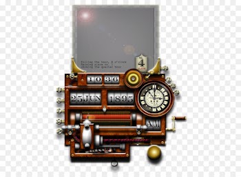 Steampunk Clock Drawing Clip art - clock 