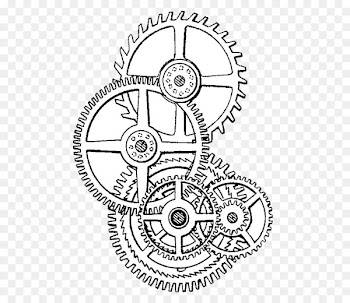 Steampunk Drawing Gear Clip art - steampunk gear 