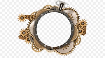 Steampunk Gear - Metal Gear 
