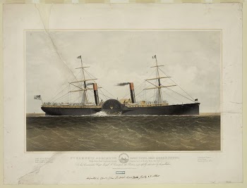 Steamship Adriatic 5,888 tons, 1350 | Free Photo - rawpixel