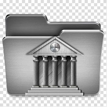 Steel angle column cylinder, Library Mac, gray house frame clock decor transparent background PNG clipart