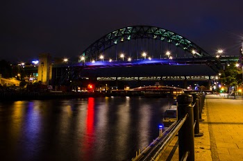 Steel Arched Bridge