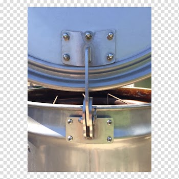 Steel Barbecue Hinge Drum Smoking, Pellet Drum transparent background PNG clipart