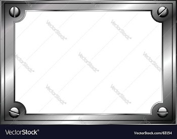 Steel frame vector image