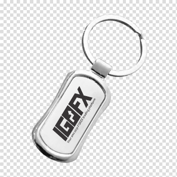 Steel Keychain