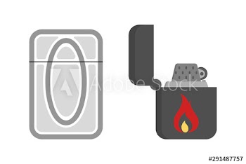 Steel lighter