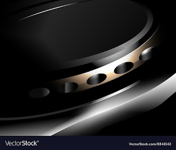 Steel shape vector image