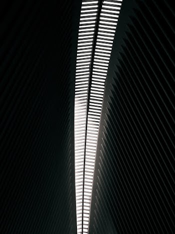 Steel Structure Design Showing Its Shape And Patterns