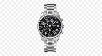Steel Watch Strap Longines Chronograph - Longines Mingjiang moon phase automatic mechanical male watch 