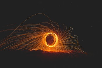 Steel Wool of Fire Cracker