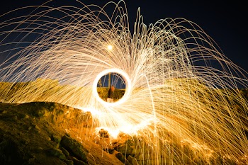 Steel-wool Photography