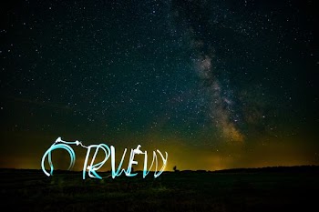 steel wool photography of air view under milky way
