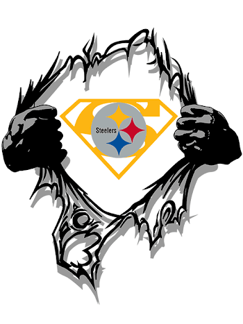 Steelers Super Logo PNG & SVG – Handmade by Toya