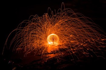 steelwool photography