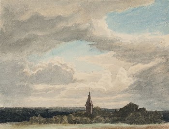 Steeple in a landscape in odenthal, | Free Photo - rawpixel