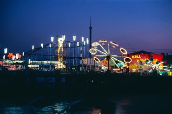 Steeplechase Pier night, Atlantic City, New… | Free public domain photo
