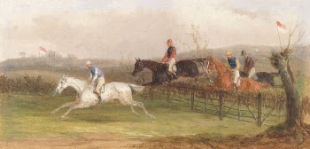 Steeplechasing: The Hurdle | Free Photo - rawpixel
