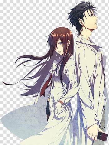 Steins;Gate 0 Kurisu Makise Anime Mayuri Shiina, Steins gate transparent background PNG clipart