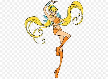 Stella Bloom Tecna Flora Sirenix - trix cartoon 