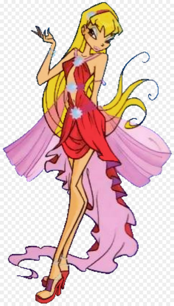 Stella Bloom Tecna Winx Club - Season 3 Winx Club - Season 4 - asasin pattern 
